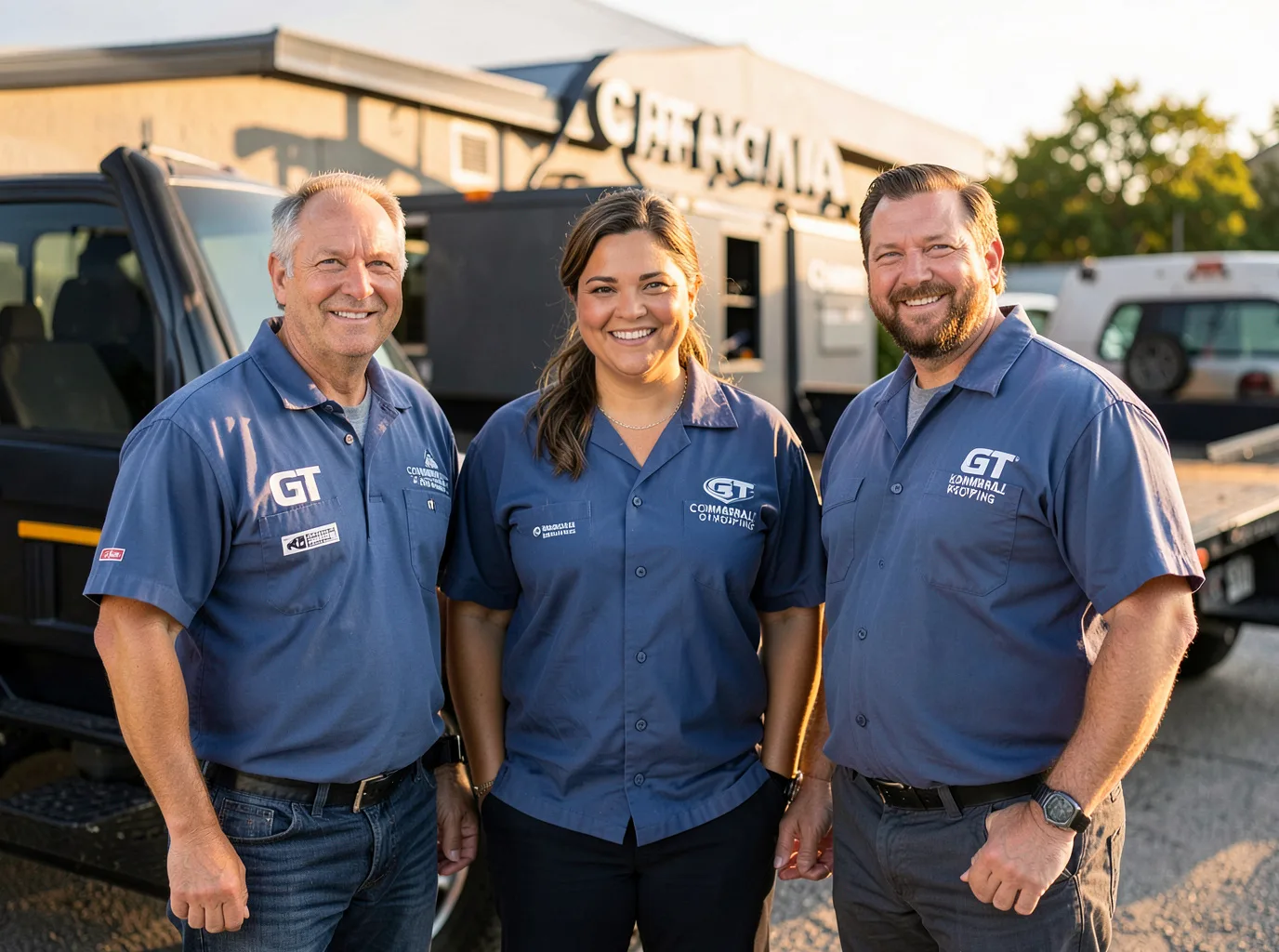 Flat Roof Repair company in Tussy, OK