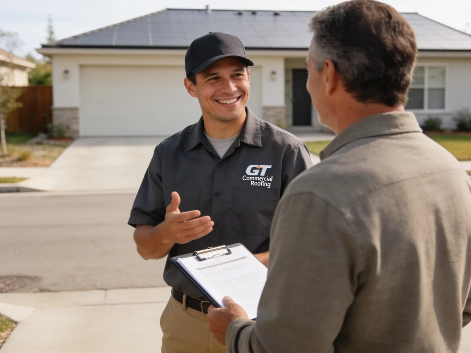 Flat Roof Repair Tussy, OK FAQs